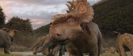 Кадр з фільму Прогулянки з динозаврами