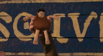 Кадр з фільму Дикі предки