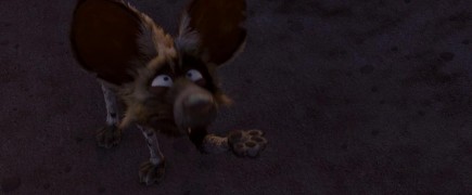 Кадр з фільму Король сафарі