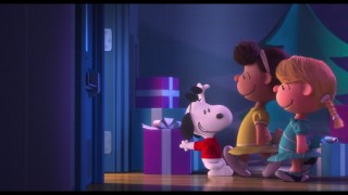 Кадр з фільму Снупі та Чарлі Браун: Дрібнота у кіно