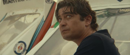 Кадр з фільму Шлях до слави: Лянча проти Ауді