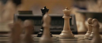 Кадр з фільму Голодний кролик атакує