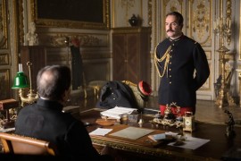 Кадр з фільму Офіцер і шпигун