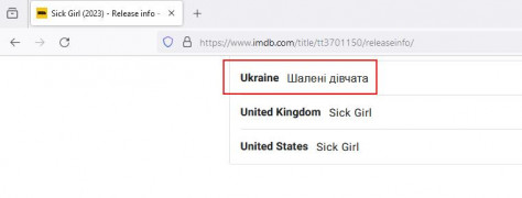 Кадр з фільму Шалені дівчата