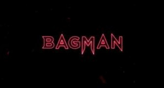 Кадр з фільму Беґмен