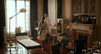 Кадр з фільму Нічний поїзд до Лісабона