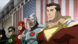 Кадр з фільму Ліга справедливості: Війна