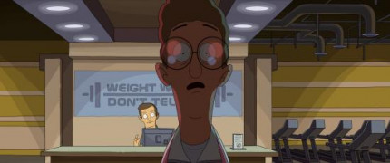 Кадр з фільму Бургерна Боба в кіно