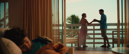 Кадр з фільму Вимагання