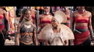 Кадр з фільму Чорна Пантера