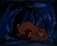 Кадр з фільму Санта і три ведмеді