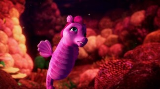 Кадр з фільму Барбі: Перлинна Принцеса