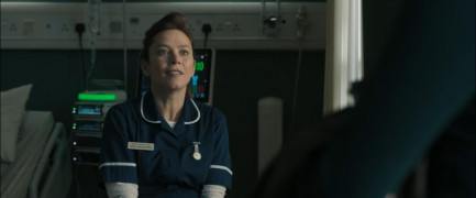 Кадр з фільму Замкнена