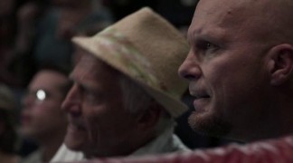 Кадр з фільму Нокаут