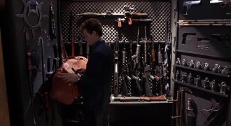 Кадр з фільму Велика справа