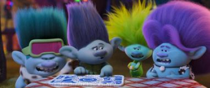 Кадр з фільму Тролі: Знову разом