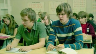 Кадр з фільму Клас