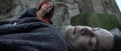 Кадр з фільму Зламаний ключ