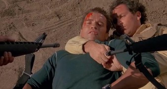 Кадр з фільму Командос