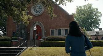 Кадр з фільму Ти тут, Боже? Це я, Маргарет.