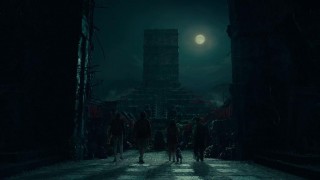 Кадр з фільму Дора і загублене місто