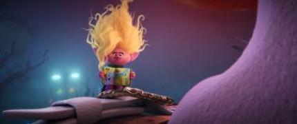 Кадр з фільму Тролі: Знову разом