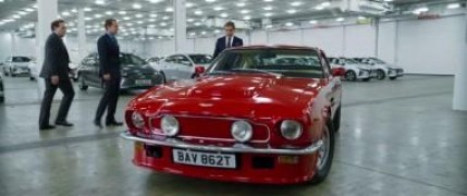 Кадр з фільму Агент Джонні Інгліш: Нова місія