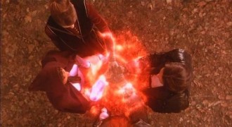 Кадр з фільму Підземелля і дракони