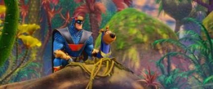 Кадр з фільму Скубі-Ду!