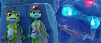 Кадр з фільму Жаб'яче королівство. Таємниця кришталевої жаби