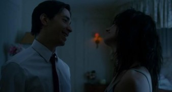 Кадр з фільму Комета