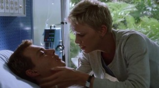 Кадр з фільму Дружина астронавта