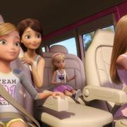 Кадр з фільму Барбі та цуценята в пошуках скарбів