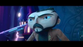 Кадр з фільму Аркі у країні монстрів