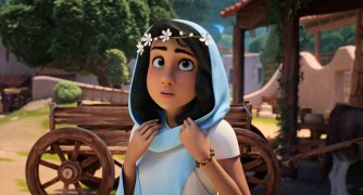 Кадр з фільму Різдвяна зірка