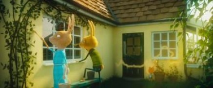 Кадр з фільму За дев'ятьма морями