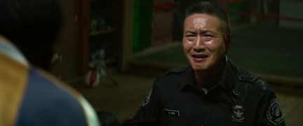 Кадр з фільму Коффі і Карім