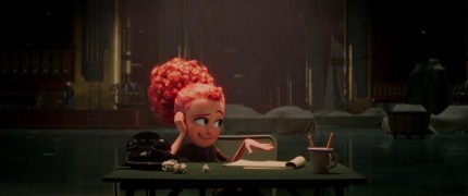 Кадр з фільму Лелеки