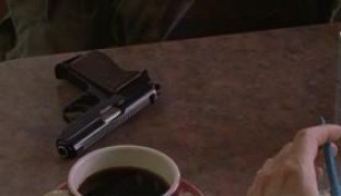 Кадр з фільму Фанатик