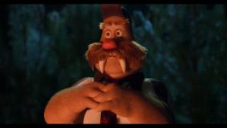 Кадр з фільму Дятел Вуді вирушає у табір