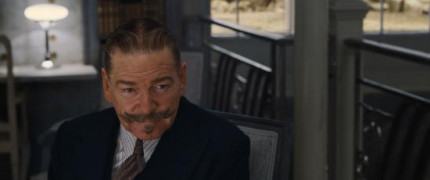 Кадр з фільму Смерть на Нілі