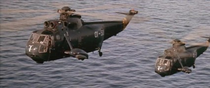 Кадр з фільму Підривник