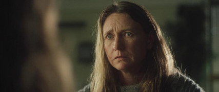 Кадр з фільму Мешканка