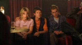 Кадр з фільму Вихід у рай