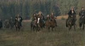 Кадр з фільму Амазонки та гладіатори