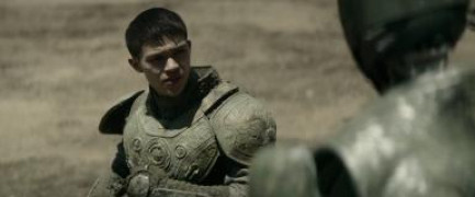 Кадр з фільму Бунтівний місяць: Частина перша - Дитя вогню