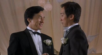 Кадр з фільму Близнюки