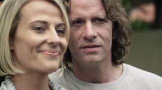 Кадр з фільму Скажені перегони