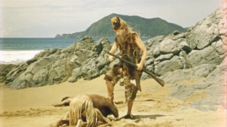 Кадр з фільму Робінзон Крузо