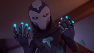 Кадр з фільму Леді Баґ і Суперкіт: Лондон, на краю часу